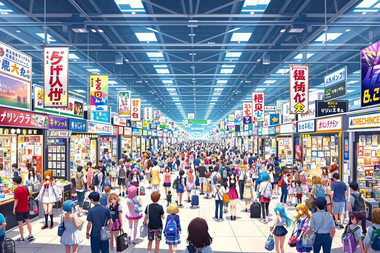 有妖气漫画特别企划 - 漫展联动·绯樱夏日祭